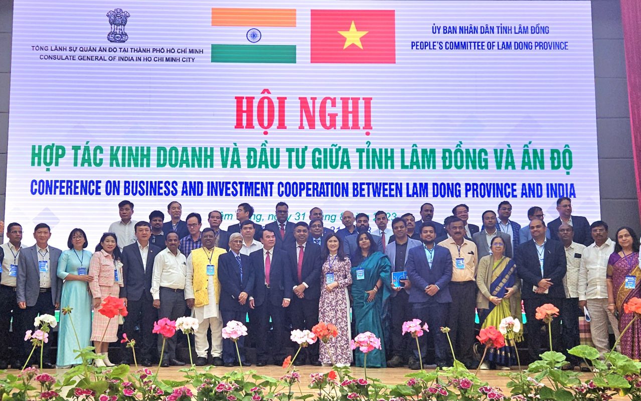 Hội nghị Hợp tác kinh doanh và đầu tư giữa tỉnh Lâm Đồng và Ấn Độ