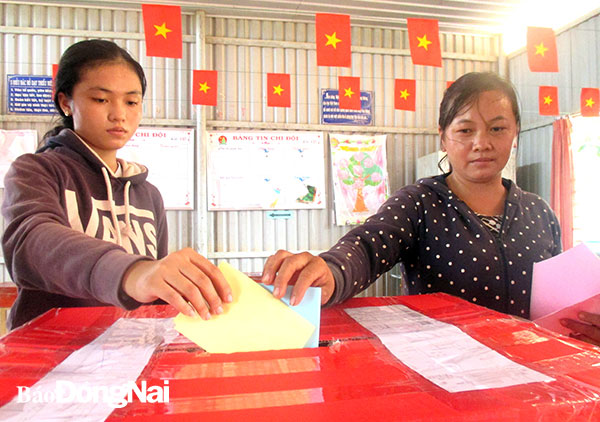 Bốn nguyên tắc bầu cử