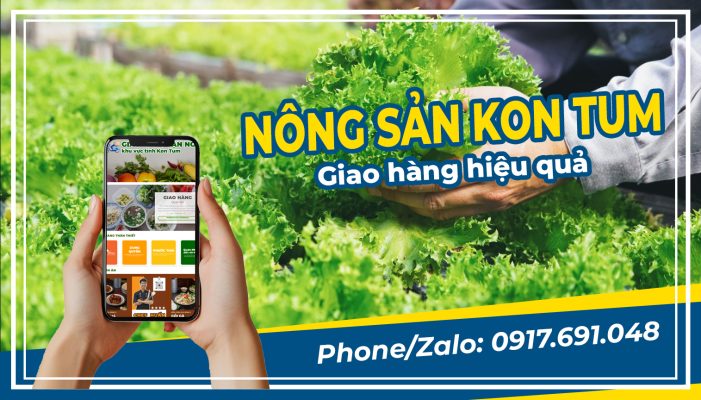 giao rau củ quả Kon Tum