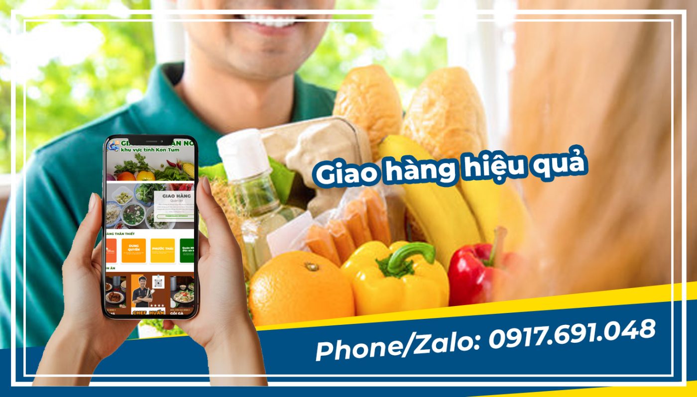 giao hàng nông sản