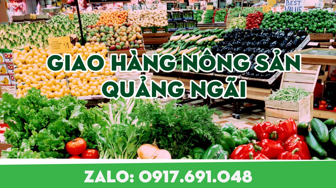 nông sản Quảng Ngãi